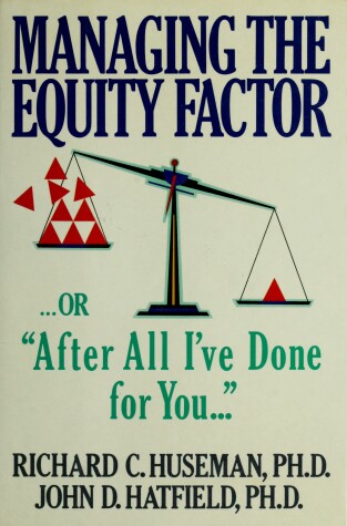 Book cover for Managing the Equity Factor