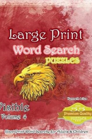 Cover of Large Print Word Search Puzzles