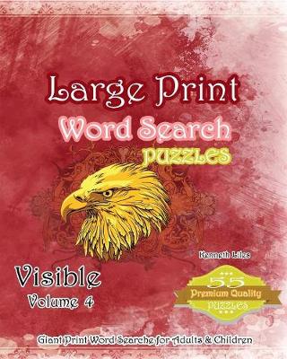 Cover of Large Print Word Search Puzzles