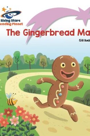 Cover of Reading Planet - The Gingerbread Man - Lilac Plus: Lift-off First Words