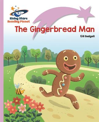 Cover of Reading Planet - The Gingerbread Man - Lilac Plus: Lift-off First Words