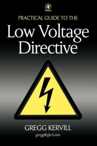 Cover of Practical Guide to Low Voltage Directive