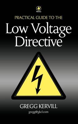 Book cover for Practical Guide to Low Voltage Directive