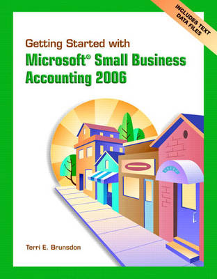 Book cover for Getting Started with Microsoft Small Business Accounting 2006