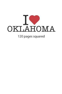 Book cover for I love Oklahoma