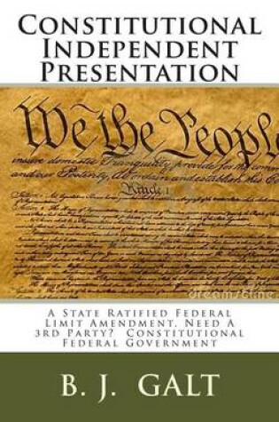 Cover of Constitutional Independent Presentation