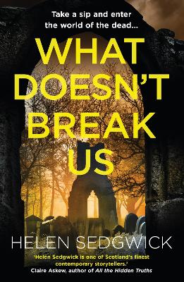 Book cover for What Doesn't Break Us
