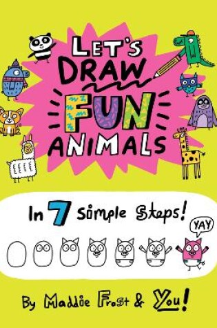 Cover of Let’s Draw Fun Animals