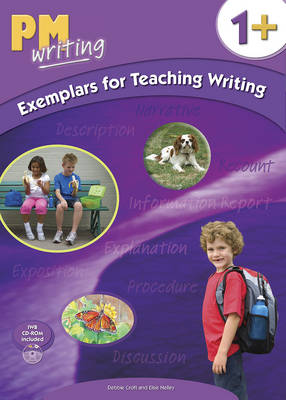 Book cover for PM Writing 1 + Exemplars for Teaching Writing