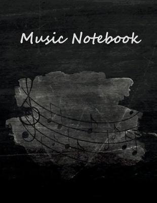 Book cover for Music Notebook