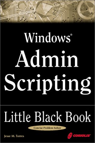 Cover of Windows Scripting Little Black Book