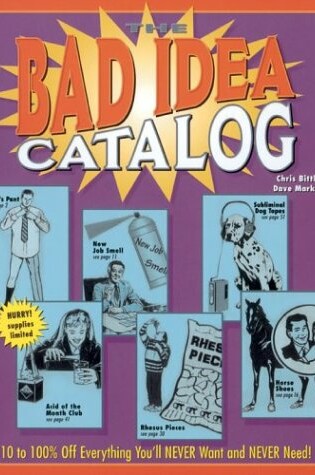 Cover of The Bad Idea Catalog