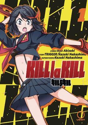 Book cover for Kill la Kill Volume 1