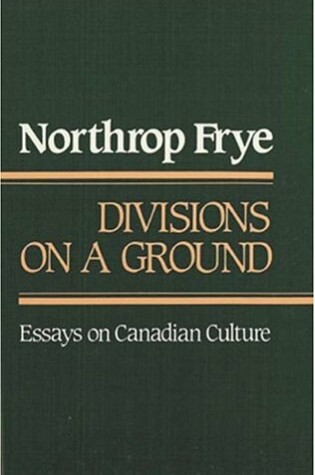 Cover of Divisions on a Ground