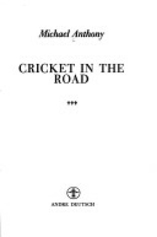 Cover of Cricket in the Road