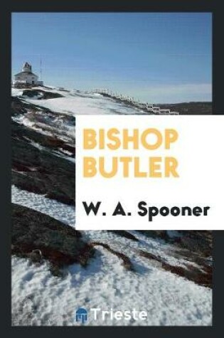 Cover of Bishop Butler