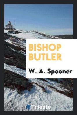 Book cover for Bishop Butler