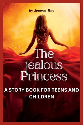 Book cover for The Jealous Princess