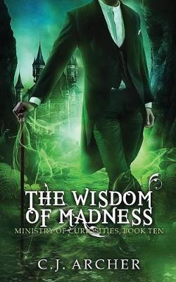 Book cover for The Wisdom of Madness