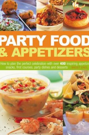 Cover of Party Food and Appetizers