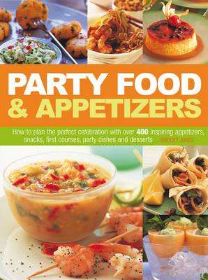 Book cover for Party Food and Appetizers