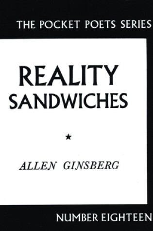 Cover of Reality Sandwiches