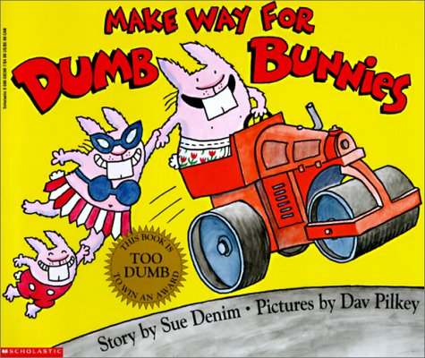 Cover of Make Way for Dumb Bunnies