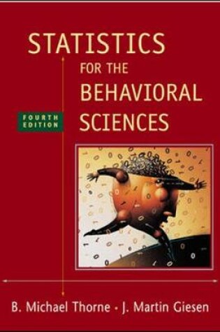 Cover of Statistics for the Behavioral Sciences