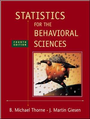 Book cover for Statistics for the Behavioral Sciences