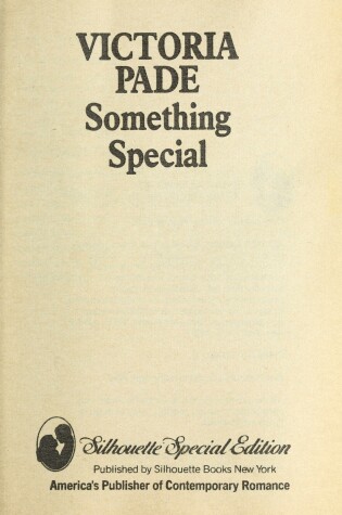 Cover of Something Special