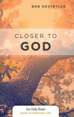 Book cover for Closer to God