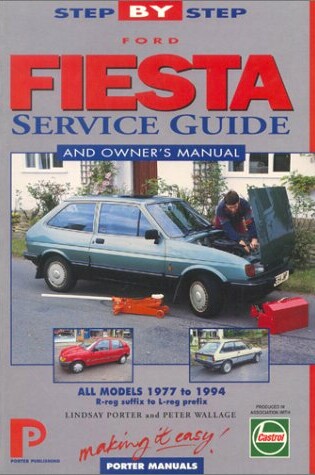 Cover of Ford Fiesta Service Guide and Owner's Manual