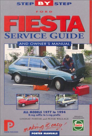 Cover of Ford Fiesta Service Guide and Owner's Manual