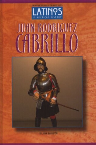 Cover of Juan Rodriquez Cabrillo