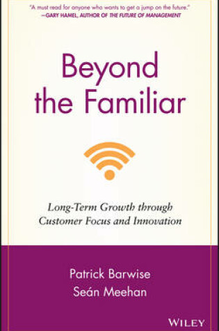 Cover of Beyond the Familiar