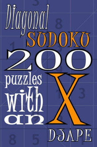 Cover of Diagonal Sudoku