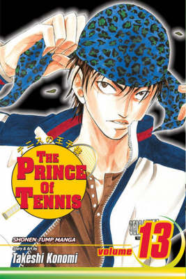 Book cover for The Prince of Tennis, Vol. 13