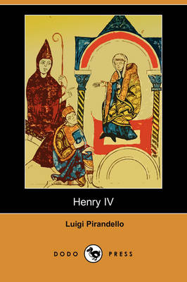 Book cover for Henry IV (Enrico Quarto) (Dodo Press)