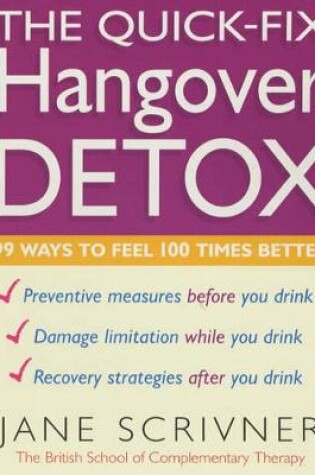 Cover of The Quick-Fix Hangover Detox