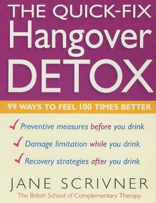 Book cover for The Quick-Fix Hangover Detox