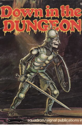 Cover of Down in the Dungeon