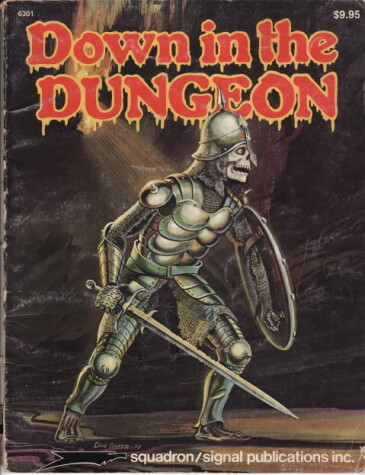 Book cover for Down in the Dungeon