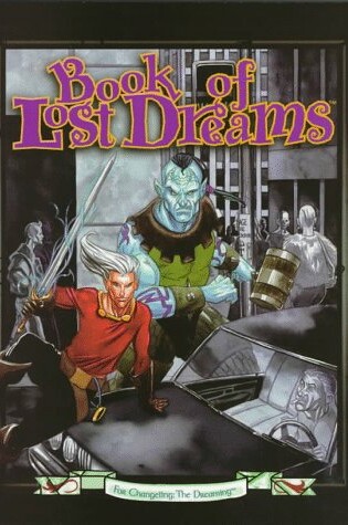 Cover of Book of Lost Dreams