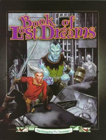 Book cover for Book of Lost Dreams