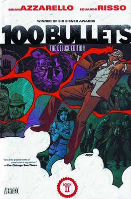 Book cover for 100 Bullets Book 2
