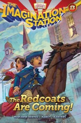 Cover of The Redcoats Are Coming!