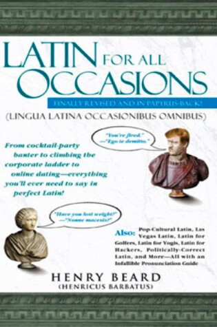 Cover of Latin for All Occasions