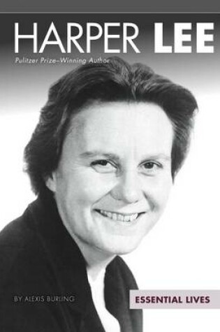 Cover of Harper Lee: Pulitzer Prize-Winning Author