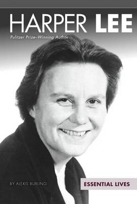 Book cover for Harper Lee: Pulitzer Prize-Winning Author