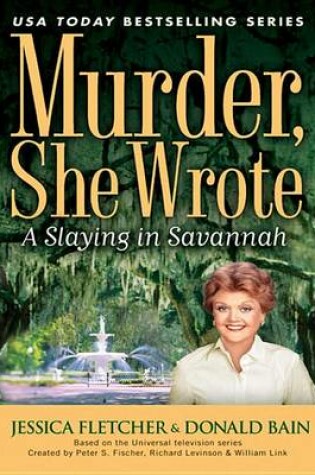 Cover of A Slaying in Savannah